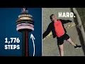 CN Tower Stairs Challenge How hard is it