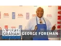 George Foreman Earned 5 on grill