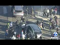 Protesters clash with federal agents in Oxnard