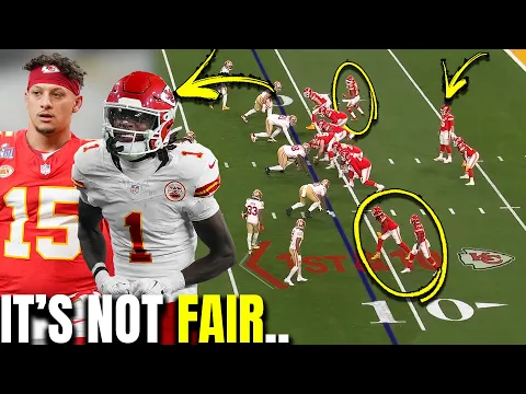 Download MP3 How Do The Chiefs Keep Getting Away With This.. | NFL News (Kansas City, Xavier Worthy)