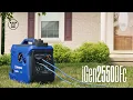 iGen2550DFc Dual Fuel Inverter Generator - Westinghouse Portable Power Generator