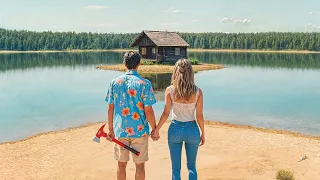 couples honeymoon turn into horror when wife discover her husband is a psycho and trap her on island