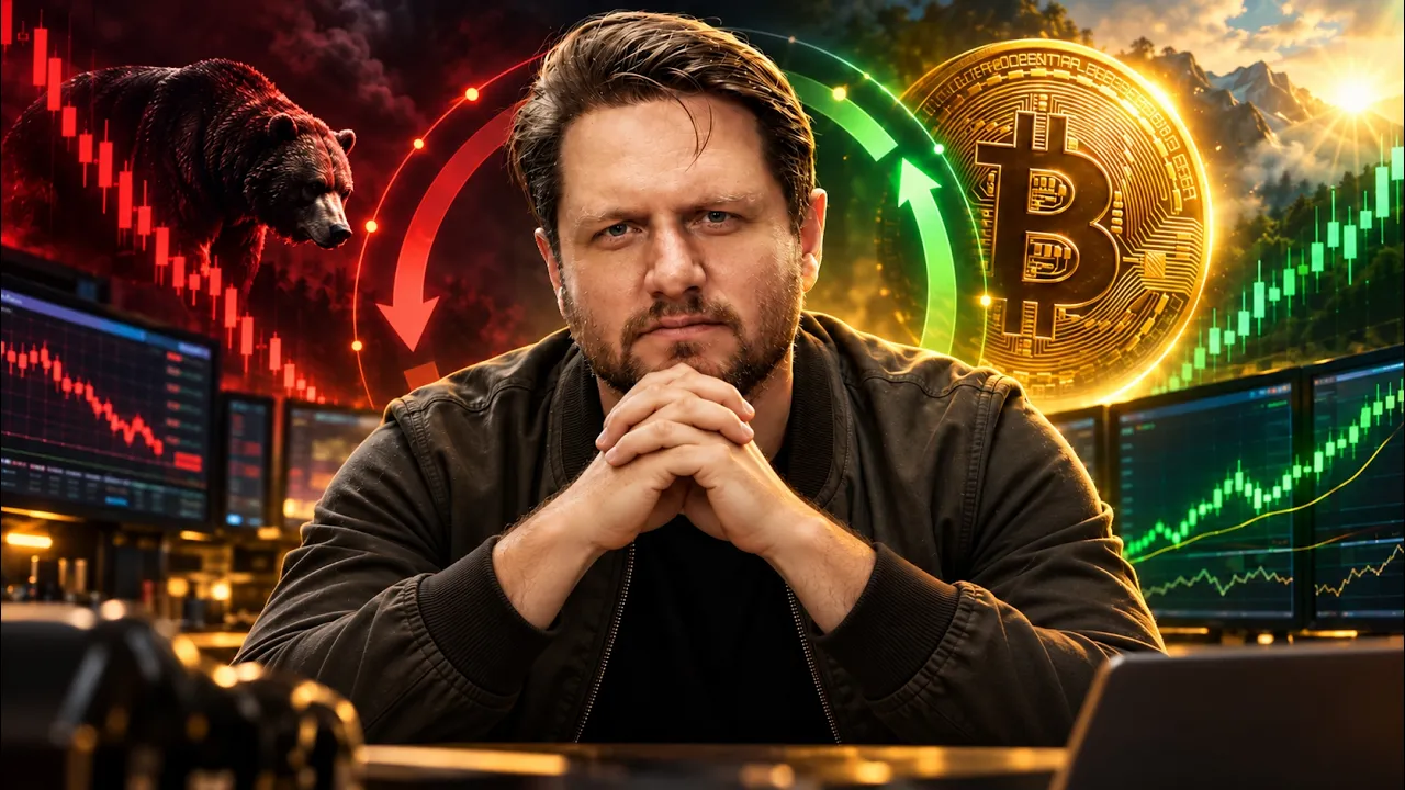 O BITCOIN ESTÁ MUDANDO DE CICLO? OS SINAIS QUE EU OBSERVO