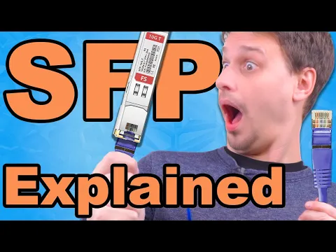 Download MP3 Master SFP Connections in Minutes: SFP connections explained. What are SFP+, SFP28, SFP56