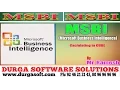 MSBI online training Caclulating in CUBE by Ramesh