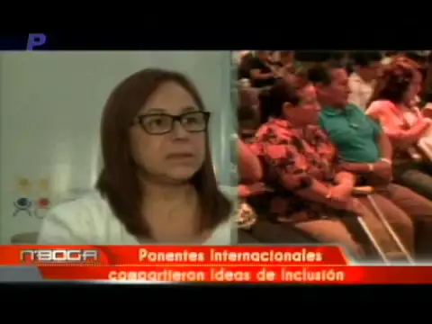 Ponentes internacionales compartieron ideas de inclusión