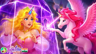 यूनिकॉर्न राजकुमारी को बचाओ! 🦄 Unicorn Princess in hindi
