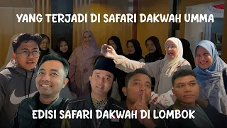 CUMA DI SINI BISA LIAT BTS Safari Dakwah Lombok! | Vlog Lintas Negeri | Maskanul Huffadz Mendunia
