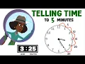 Telling Time to the Nearest 5 Minutes