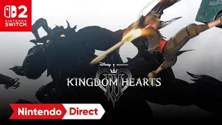 KINGDOM HEARTS IV - Nintendo Direct 6 9 2026