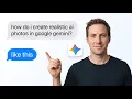 How to Create Realistic AI Photos in Google Gemini Working on Phone 2026