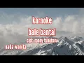 Download Lagu karaoke Bale Bantal nada cewek versi keyboard mantap