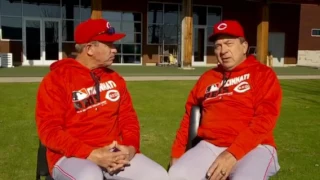 Johnny bench reds hall of famer