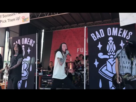 Download MP3 Bad Omens - The Worst In Me (Live on Vans Warped Tour 2017)