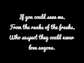 Aimee Mann - Save me (lyrics)