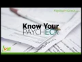 Quickly Easily Understand Your Pay Stub