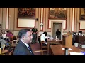 Judge Tracie Hunter was dragged out of the courtroom and taken into custody