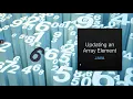 Update an Array Element