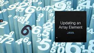 Update an Array Element