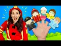 Finger Family - Jobs and Occupations Kids Nursery Rhymes