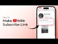 Download Lagu How To Make A YouTube Subscribe Link?