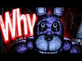 If I get scared the fnaf game changes