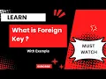 Lecture - 5 Foreign key in sql SQL Constraints
