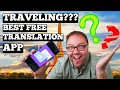 Best Translation App for Travel Google Translate Offline