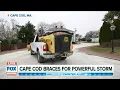 Cape Cod In Impact Zone Of Nor easter Readies For Feet Of Snow