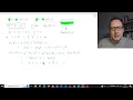 Linear combination of normal random variables