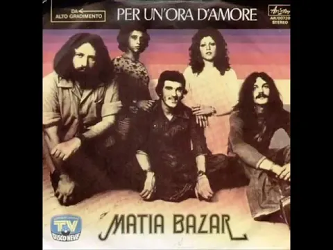 Download MP3 Matia Bazar - Per Un'ora D'Amore