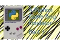 A python Game Boy Emulator Part 7