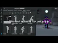 Buying ninja animation pack in roblox