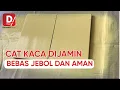 Lagu DUREVOLE PU ADHESIVE (DPA 2100), MEMBUAT CAT KACA JADI AMAN DAN TIDAK JEBOL