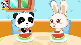 بيبي باص اغسل يديك قبل الأكل كرتون Baby Bus بدون موسيقى  بيبي باص اغسل يديك قبل الأكل كرتون Baby Bus بدون موسيقى