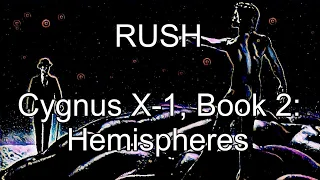 Download RUSH - Cygnus X-1, Book 2: Hemispheres (Lyric Video) MP3