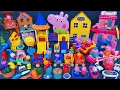 14 Minutes Satisfying with Unboxing Peppa Pig House \u0026 Super Playground Toy World ASMR｜Review Toys