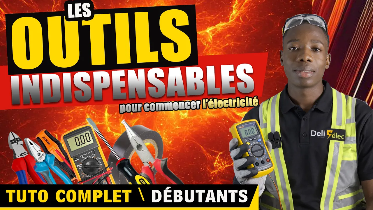 Les six outils indispensables pour débuter en électricité, expliqués par un électricien