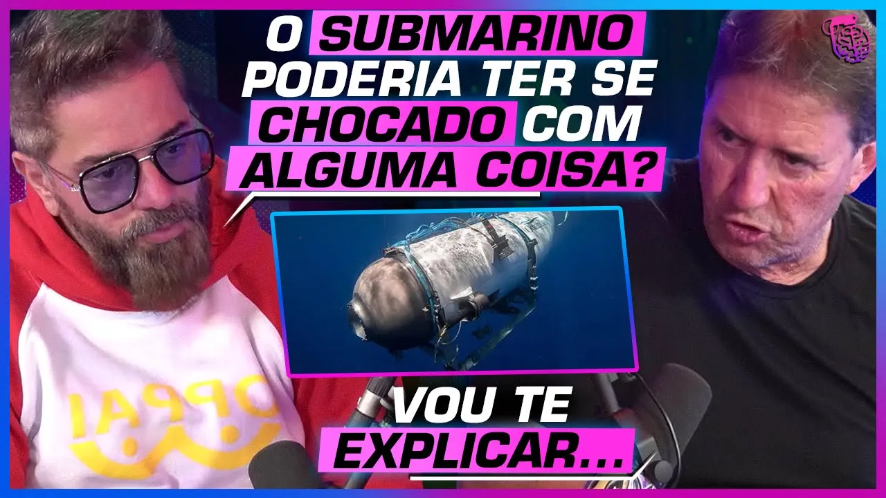 O que ACONTECEU com o SUBMARINO OCEAN GATE? - SUBMARINO DESAPARECIDO: JORGE DE SOUZA