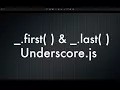 Underscore js Series - first