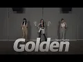 izna (이즈나) 'Golden' Dance Practice (KCON LA 2025 ver.) | BANG JEE MIN, KOKO, CHOI JUNG EUN