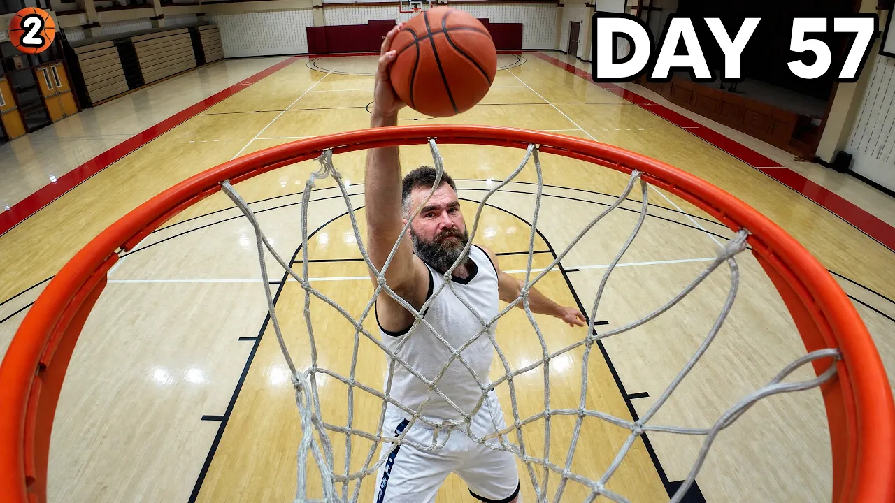 I Trained 3 Months to Dunk a Basketball: video thumbnail