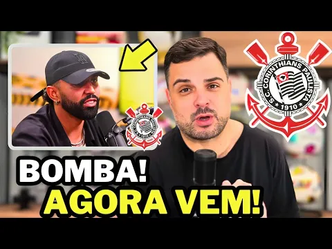 Download MP3 🚨BOMBA! TIMÃO AVANÇA POR GABIGOL! AGORA VEM! ITAQUERA EM FESTA! NOTÍCIAS DO CORINTHIANS HOJE