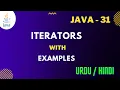 Iterators in java Why We Use Iterators Examples Jawad Aslam