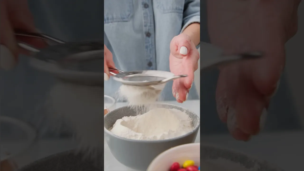 Make Self-Raising Flour at Home! #shorts  #bakewithdeepali (Check the pinned comment)
