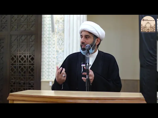 خطبة الجمعة - مكانتنا عند الحسين عليه السلام -  سماحة الشيخ محمد آتش