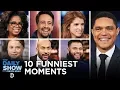 Download Top 10 Funniest Interview Moments of 2019 | The Daily Show mp4 3gp mp3 videos - waplic
