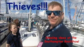 #111 – Stealing ideas at the SOUTHAMPTON BOAT SHOW