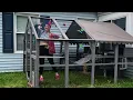 Building a Catio for my Cats