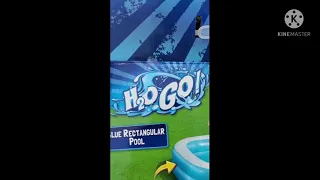 H20 Go Inflatable Pool 60 Second Review